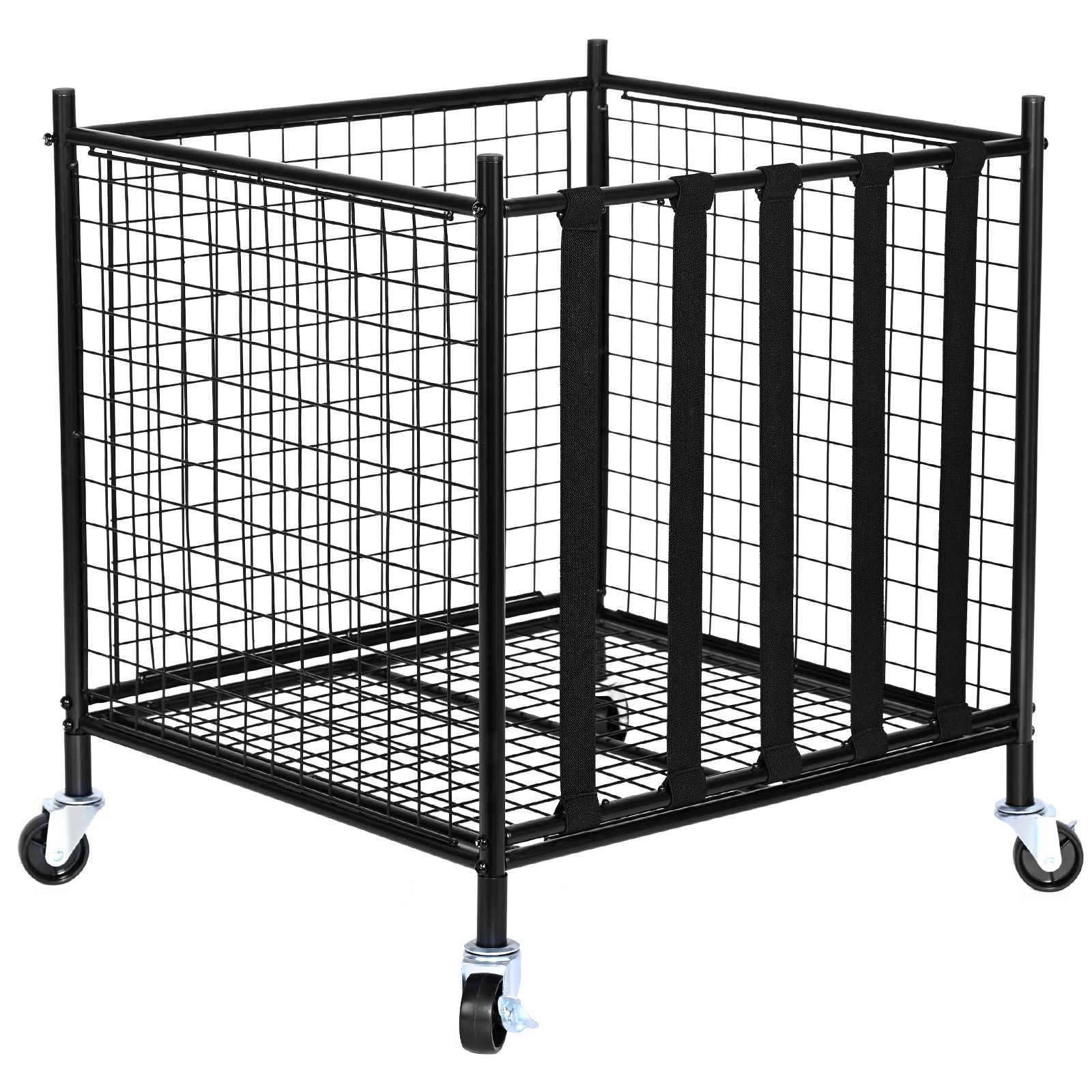 Sports Equipment Outdoor Storage - Rolling Sports Ball Storage Cart, Lockable