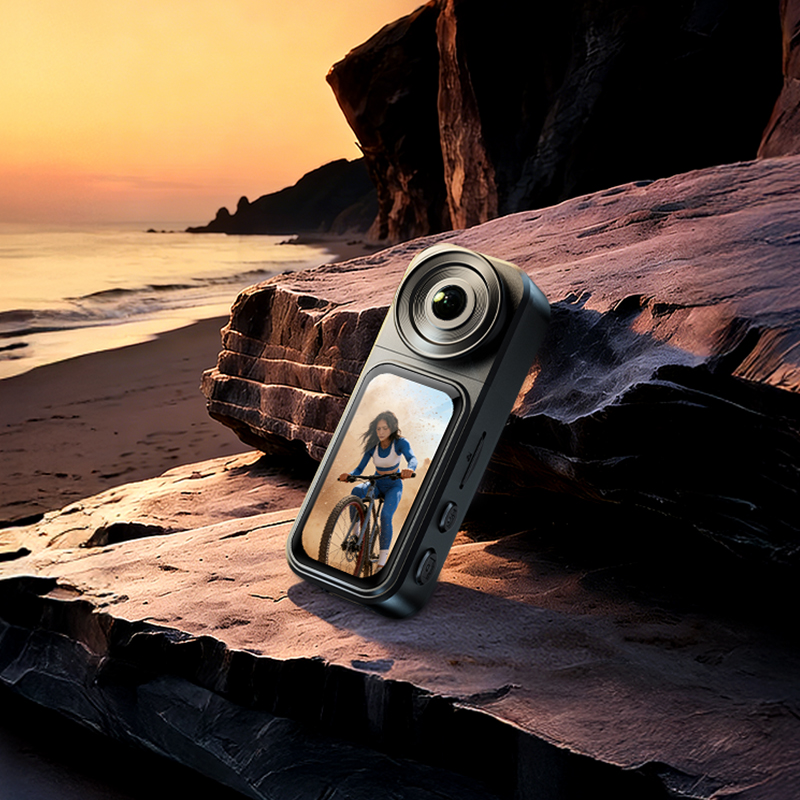 Sports Equipment In Spanish - 2.7K Pocket Action Camera, Equipped with