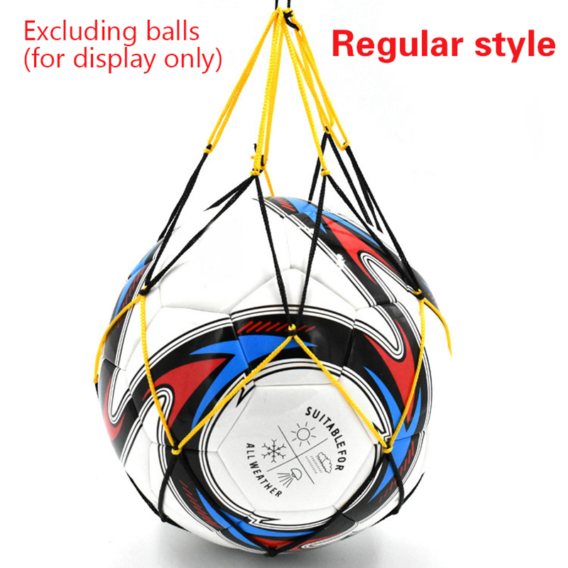 Sports Equipment Outdoor Storage - ●Football Net Bag Nylon Bold Storage