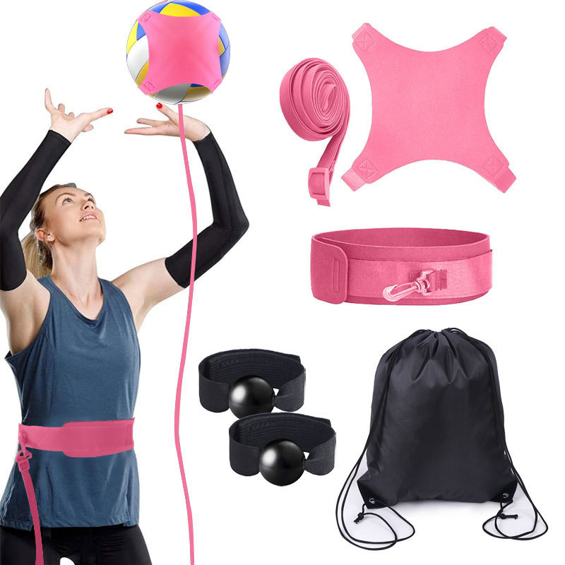 Sports Equipment Volleyball - Elastic Rebound Volleyball Training Strap, In-Situ