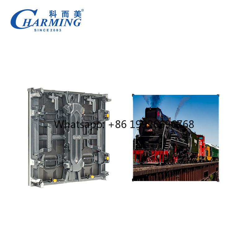 Sports Equipment Advertisement - High Brightness Outdoor LED Display 4500cd/m²