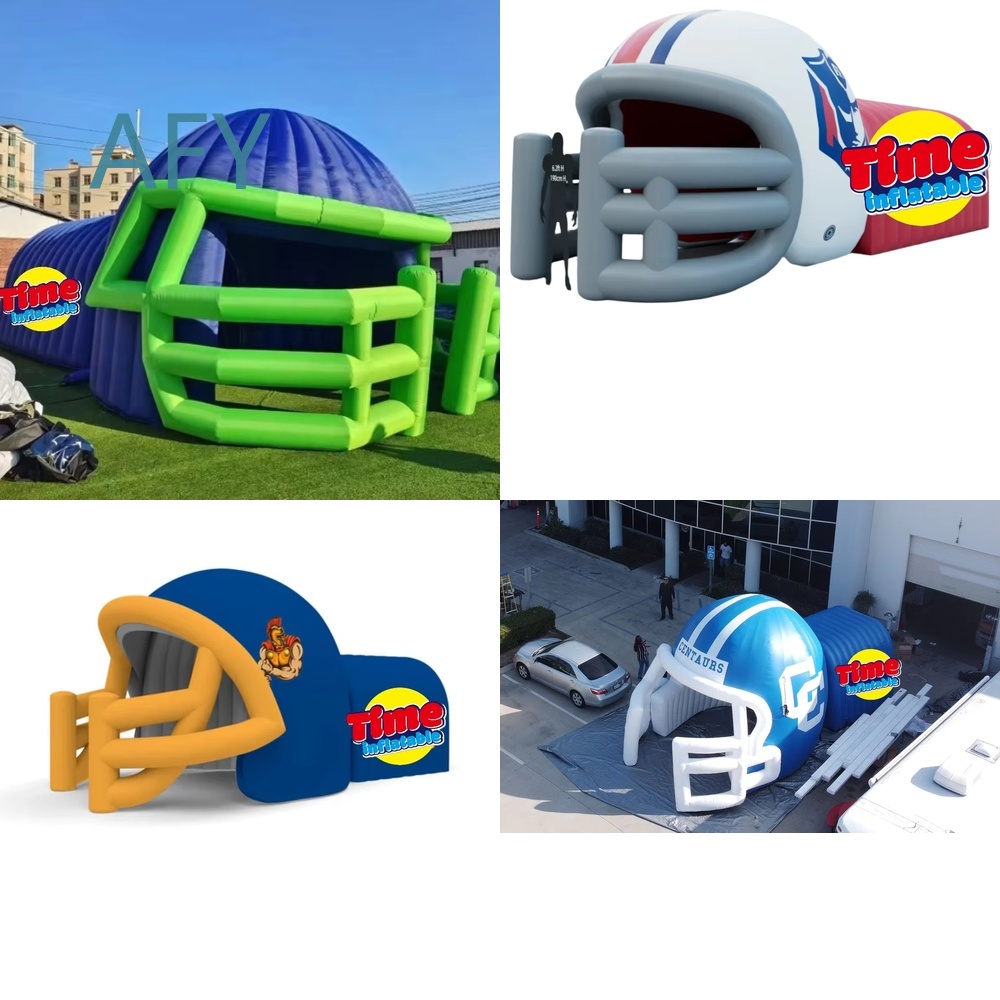 Sports Equipment Advertisement - Inflatable Baseball Tunnel Tent for Sports
