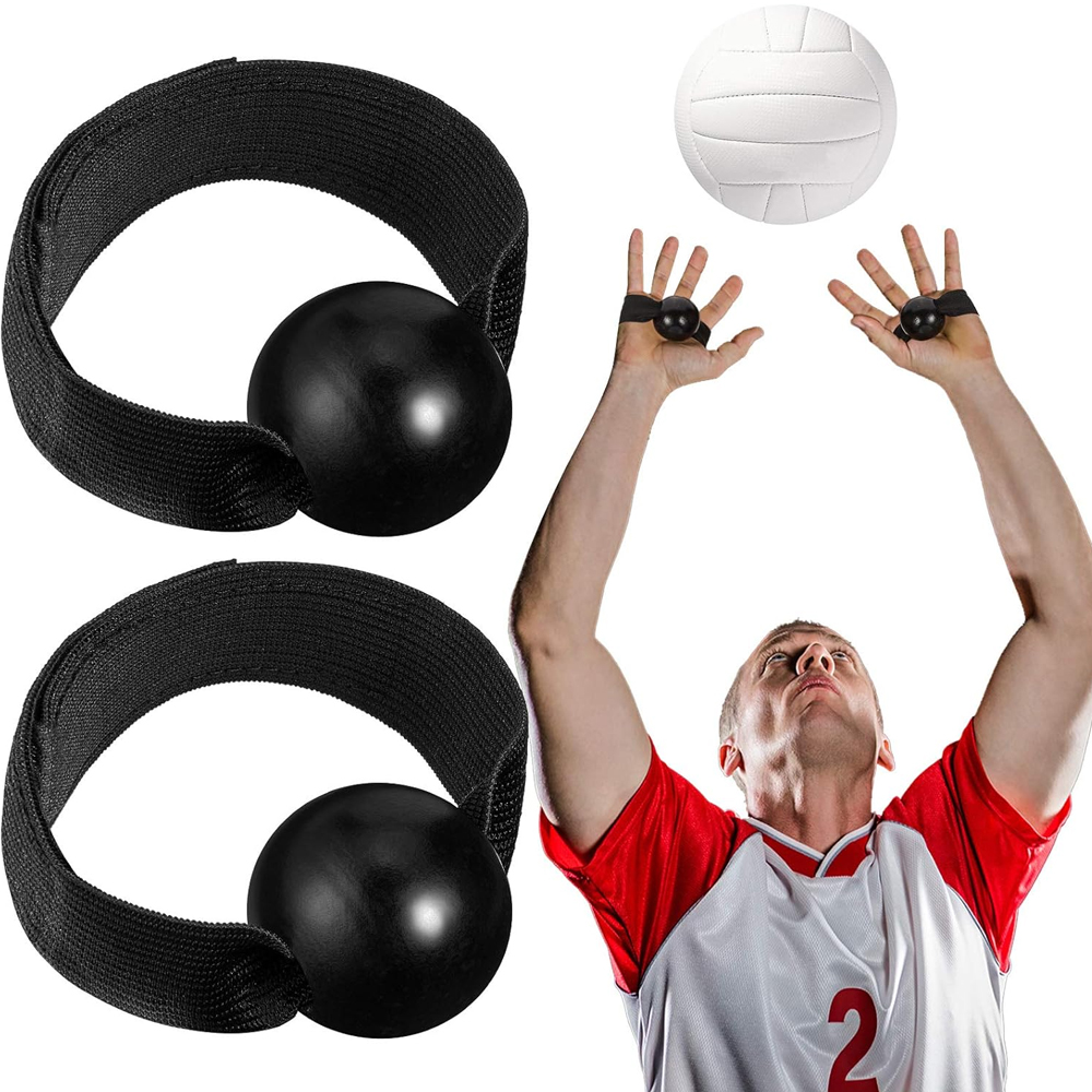 Sports Equipment Volleyball - 1Pair Volleyball Training Technique Setting Aid,