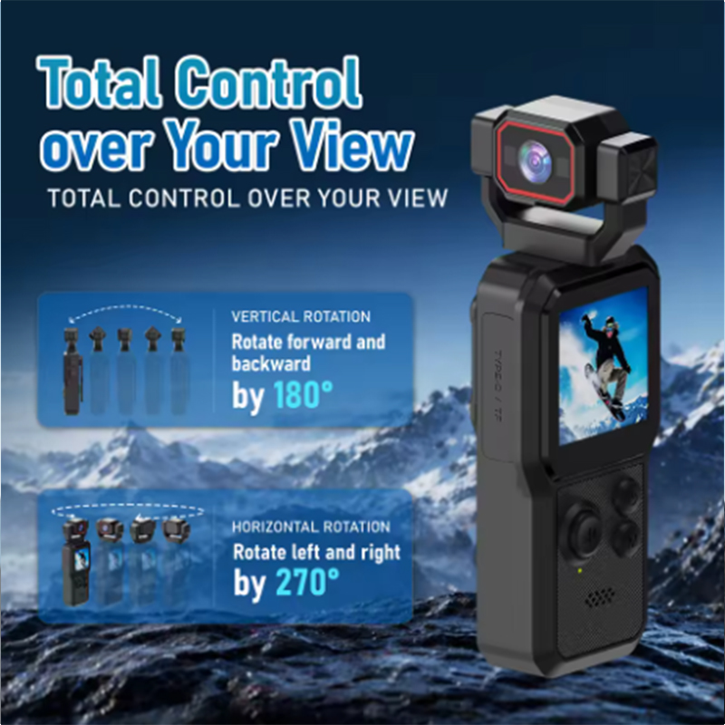 Sports Equipment In Spanish - New D1 4K Sports Camera Equipped