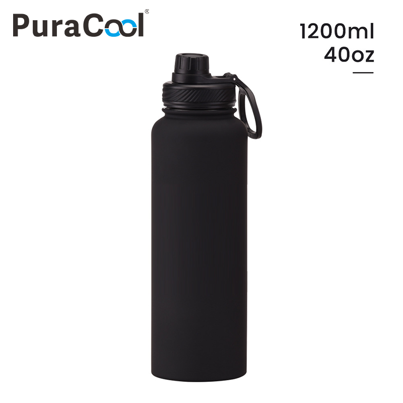 PuraCool 40oz 1200ml thermos s - Sports Equipment With Names 评论和价格