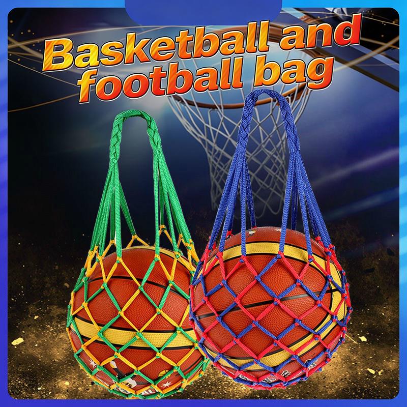 Football Net Bag Nylon Bold St - Sports Equipment Outdoor Storage 评论和价格