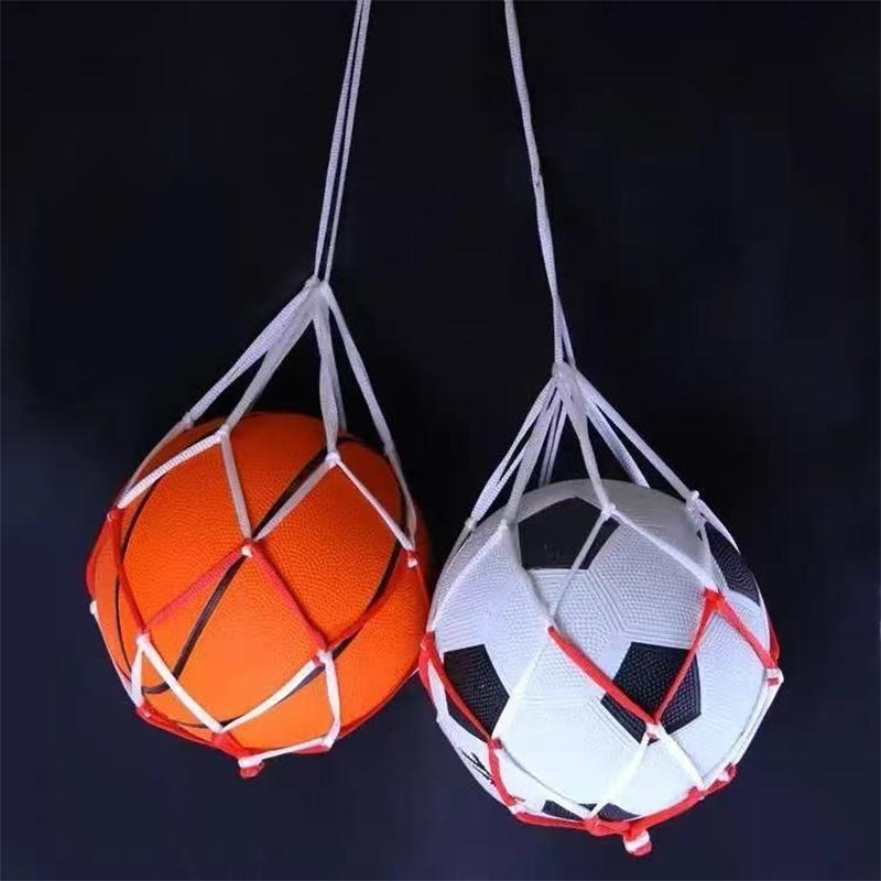Football Net Bag Nylon Bold St - Sports Equipment Outdoor Storage 评论和价格