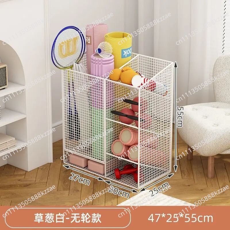 Yoga mat storage basket, house - Sports Equipment Badminton 评论和价格