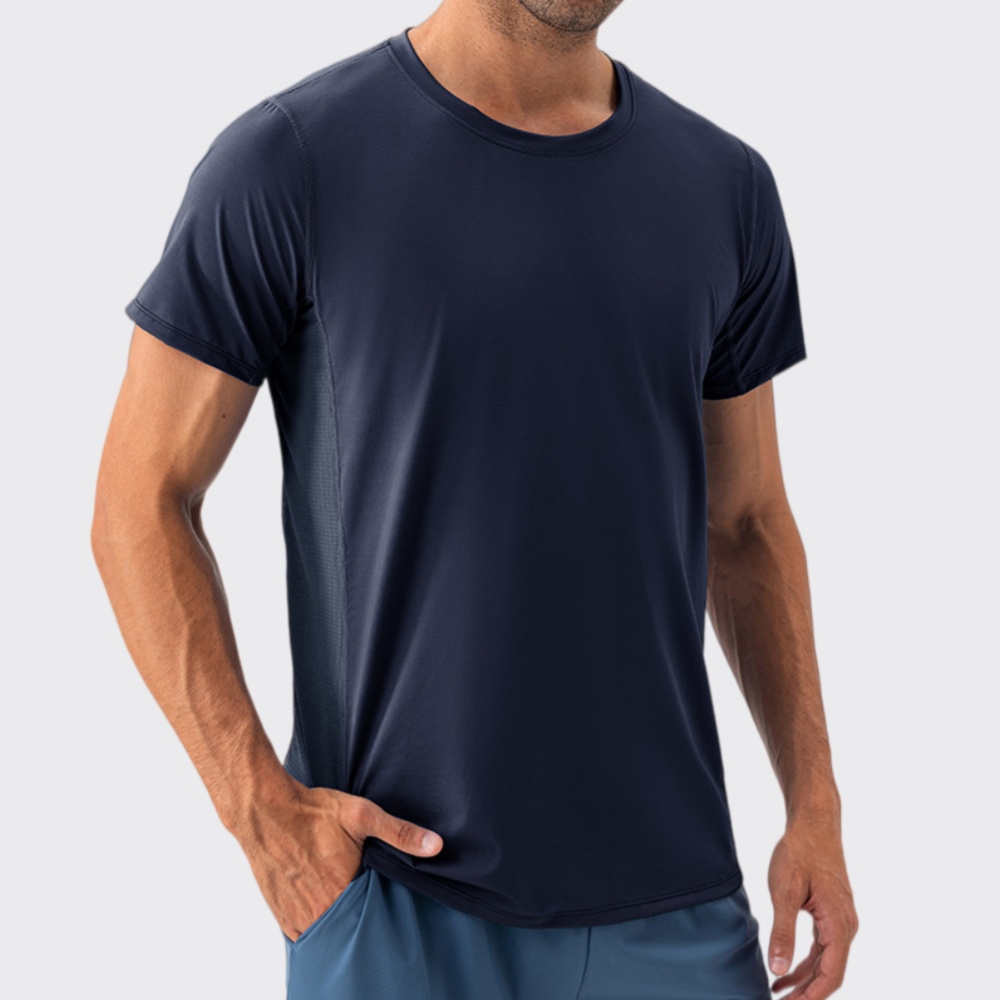 Quick Dry Sports T-Shirt Short - Sports Equipment Logo 评论和价格