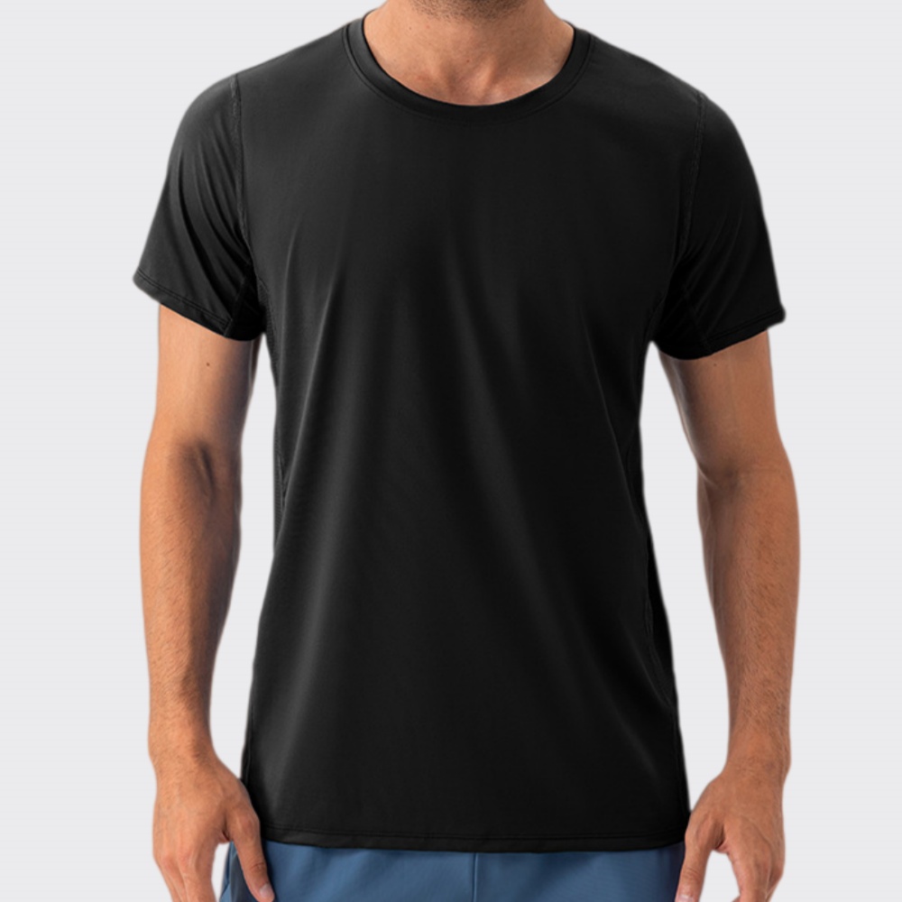 Quick Dry Sports T-Shirt Short - Sports Equipment Logo 评论和价格