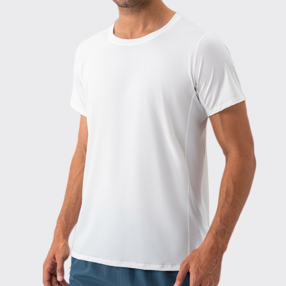 Quick Dry Sports T-Shirt Short - Sports Equipment Logo 评论和价格