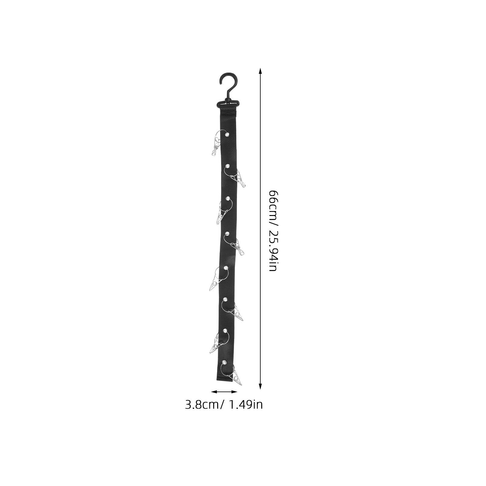 2Pcs Hanging Drying Rack Porta - Sports Equipment Drying Rack 评论和价格