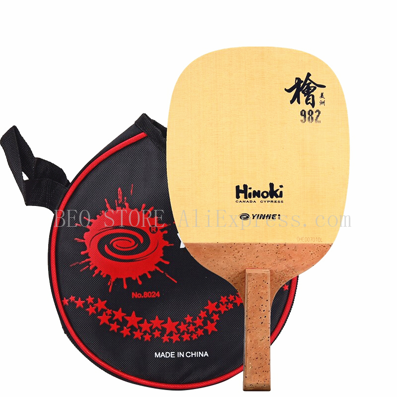 YINHE 982 Japanese Penhold JS  - Cricket Bat Tape Ball 评论和价格