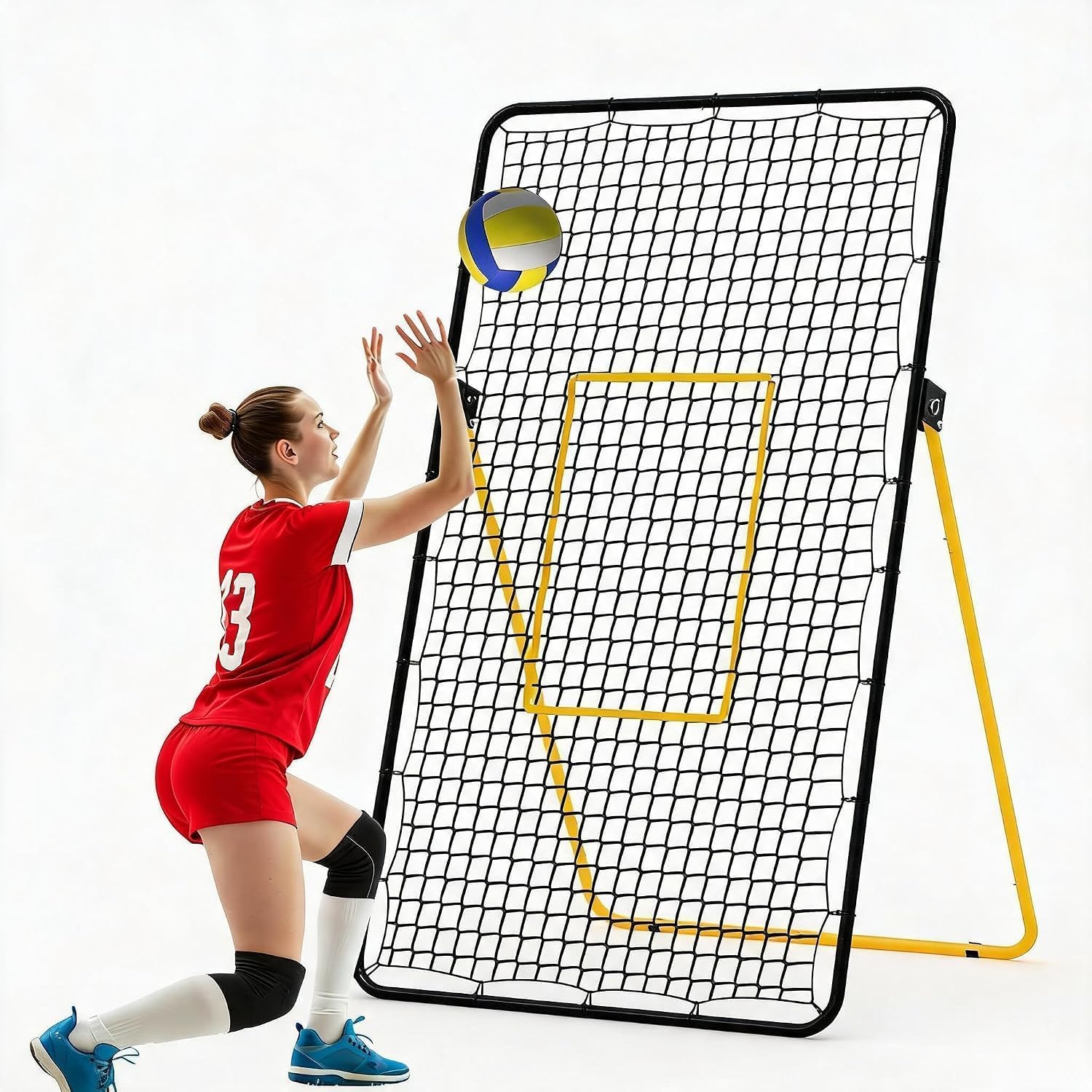 7x4ft Volleyball Return Net He - Sports Equipment Volleyball 评论和价格