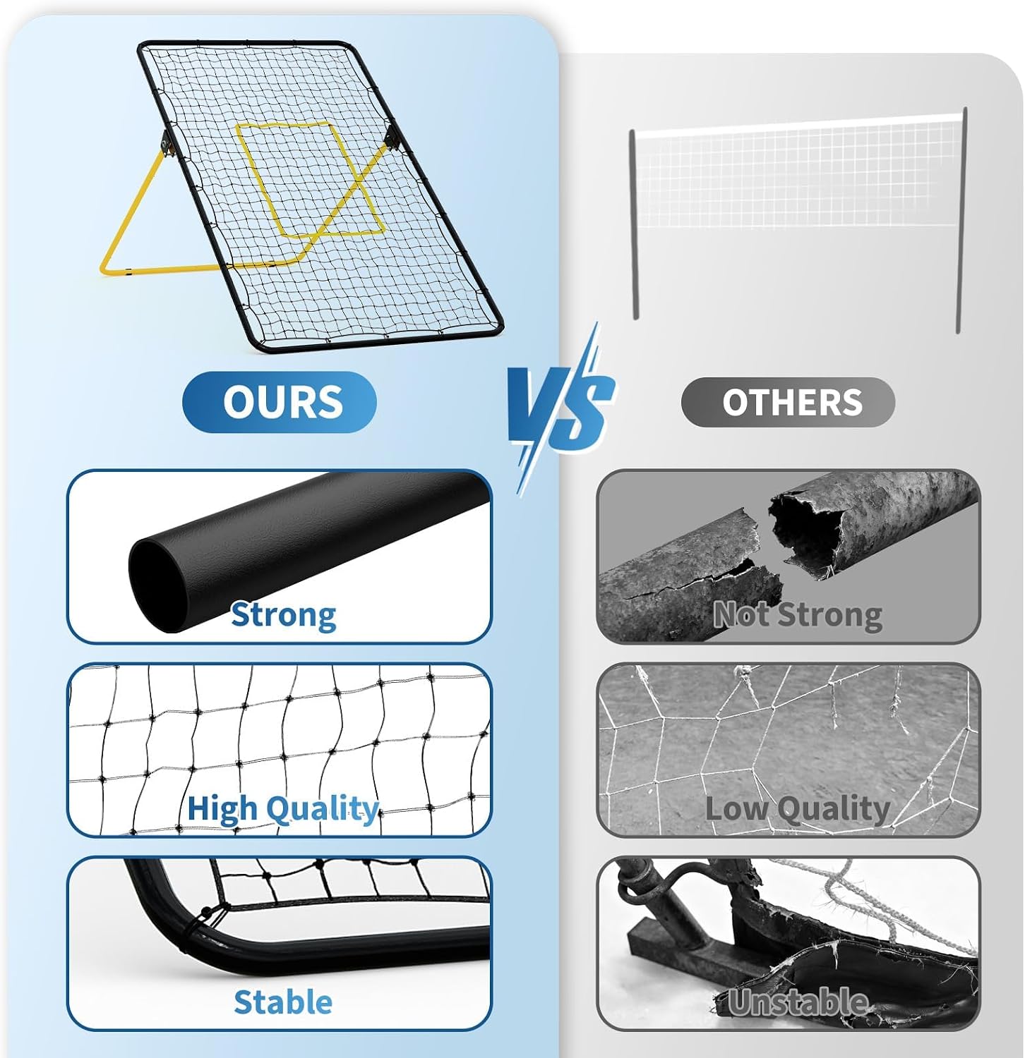 7x4ft Volleyball Return Net He - Sports Equipment Volleyball 评论和价格