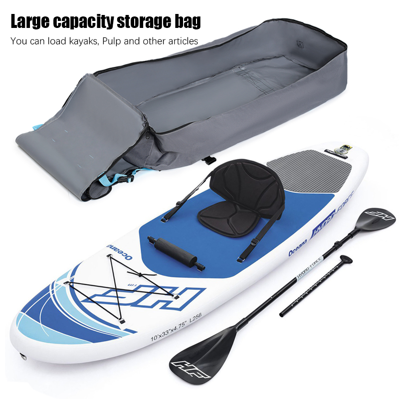 Gray Oxford Cloth Paddle Board - Sports Equipment Outdoor Storage 评论和价格