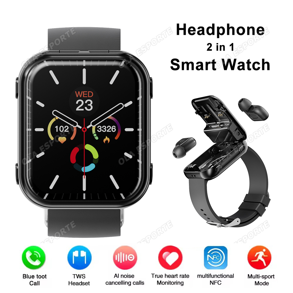Sports Smartwatch 2 en 1 Equip - Sports Equipment In Spanish 评论和价格