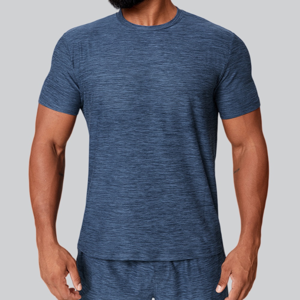 Men's Summer Fitness Quick Dry - Sports Equipment Logo 评论和价格