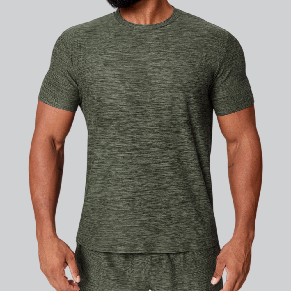 Men's Summer Fitness Quick Dry - Sports Equipment Logo 评论和价格