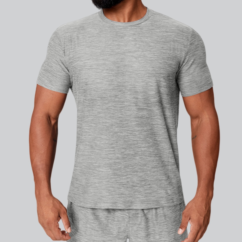 Men's Summer Fitness Quick Dry - Sports Equipment Logo 评论和价格