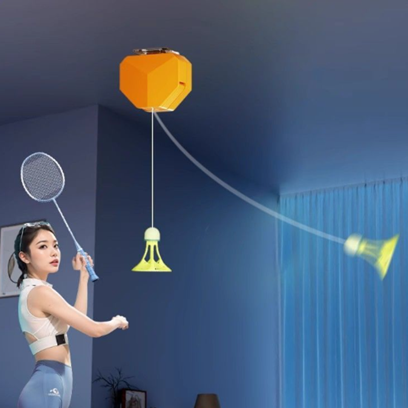 Adjustable Rebound Badminton T - Sports Equipment Badminton 评论和价格