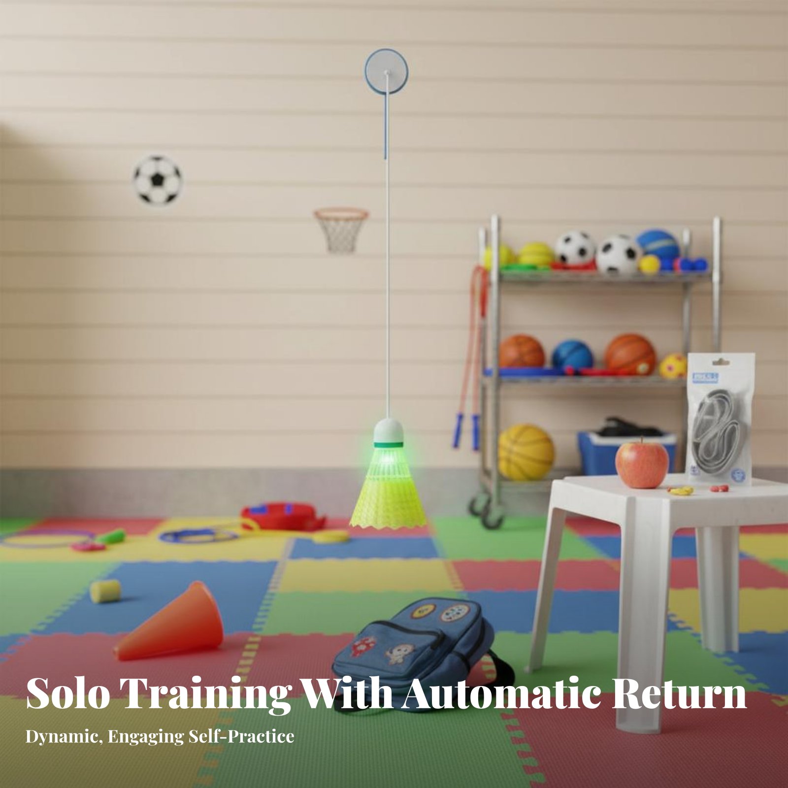 Return Badminton Practice Tool - Sports Equipment Badminton 评论和价格