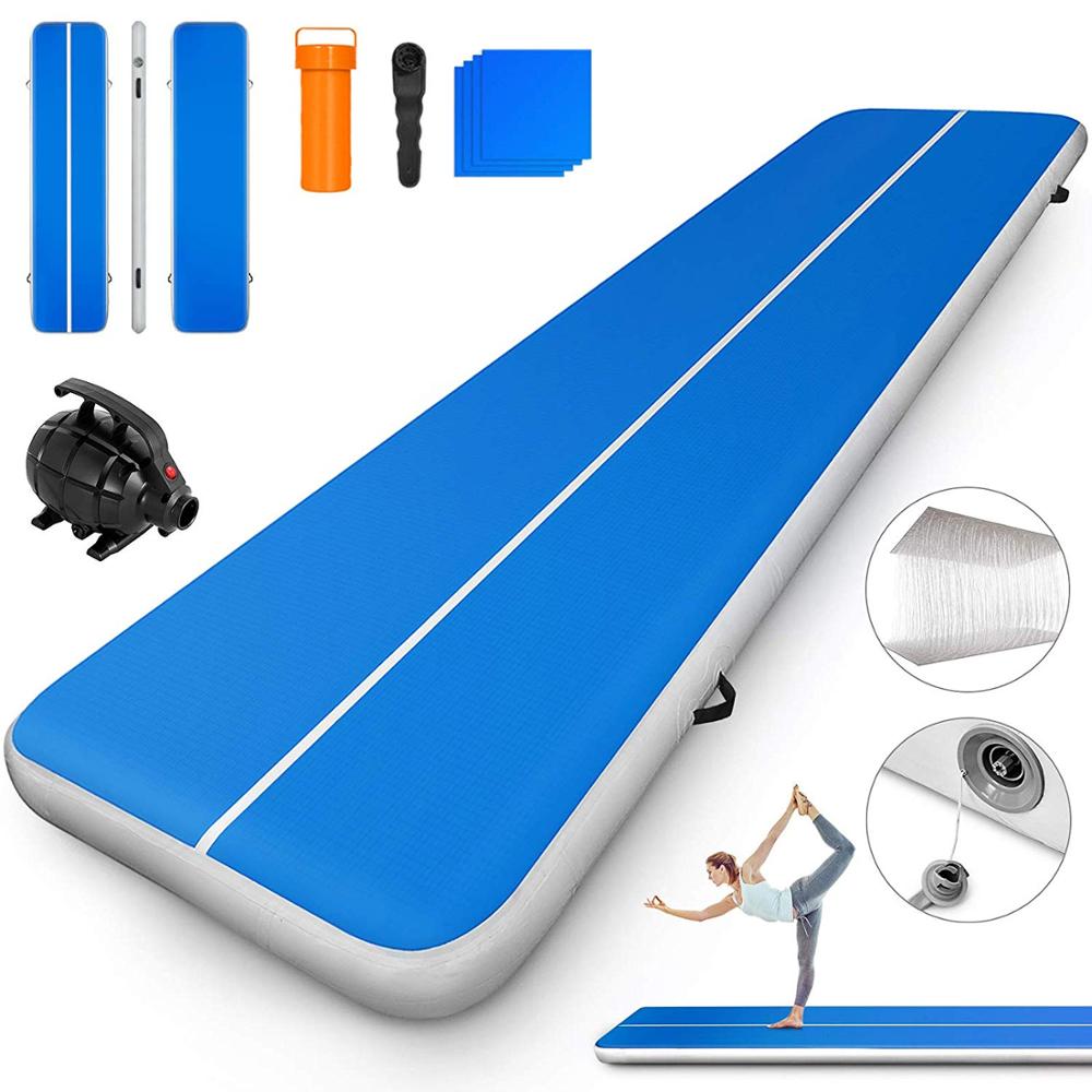 Hot Sale 4x2M Size Inflatable  - Tumbling Air Track 评论和价格