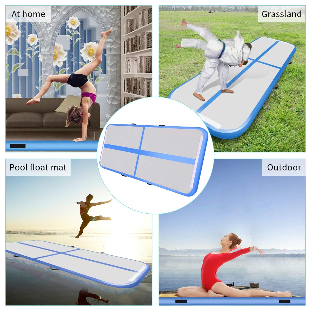 Hot Sale 4x2M Size Inflatable  - Tumbling Air Track 评论和价格