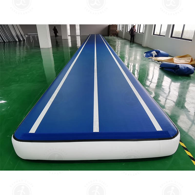 Inflatable Air Gymnastics Mat  - Tumbling Air Track 评论和价格