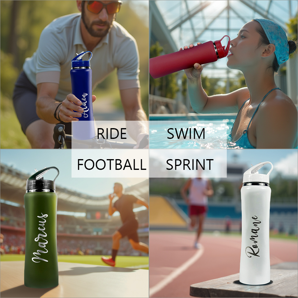 Personalized Name Straw Water  - Sports Equipment With Names 评论和价格