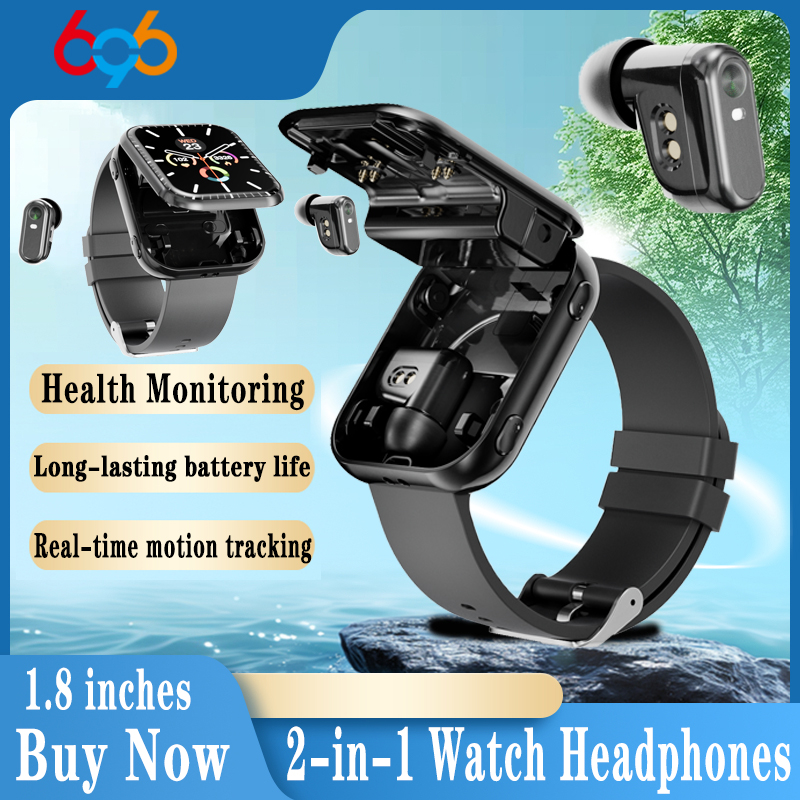 Waterproof Smartwatch 2 En 1 E - Sports Equipment In Spanish 评论和价格