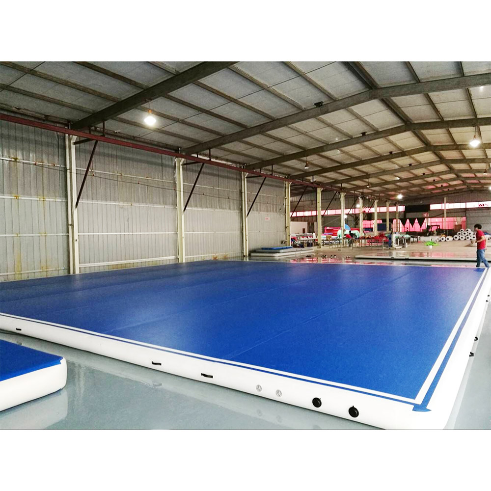 8mx8m Square Large Gymnastics  - Tumbling Air Track 评论和价格