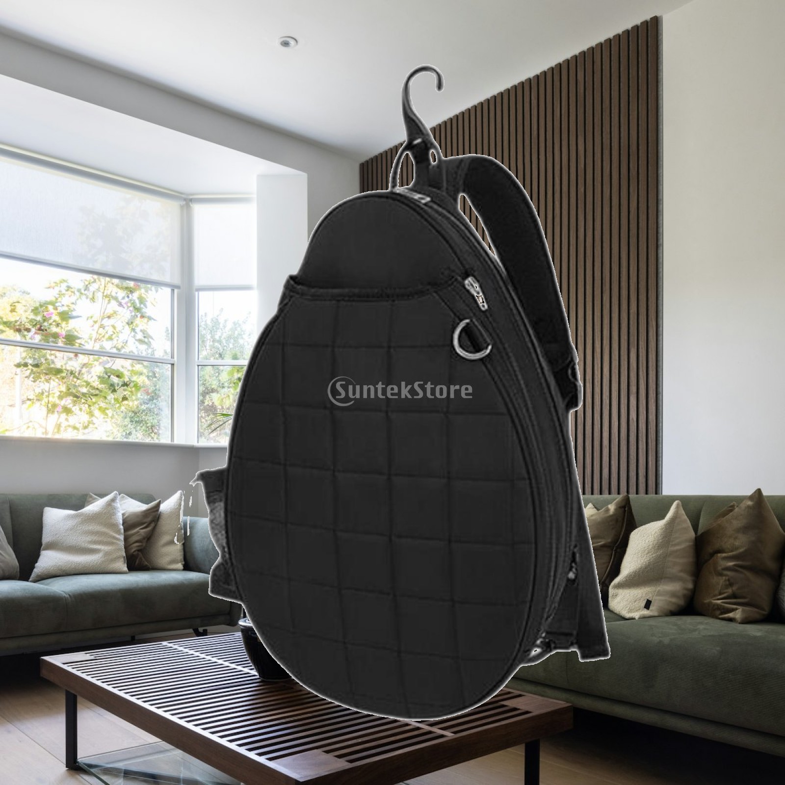 Tennis Racket Shoulder Bag Ten - Sports Equipment Badminton 评论和价格