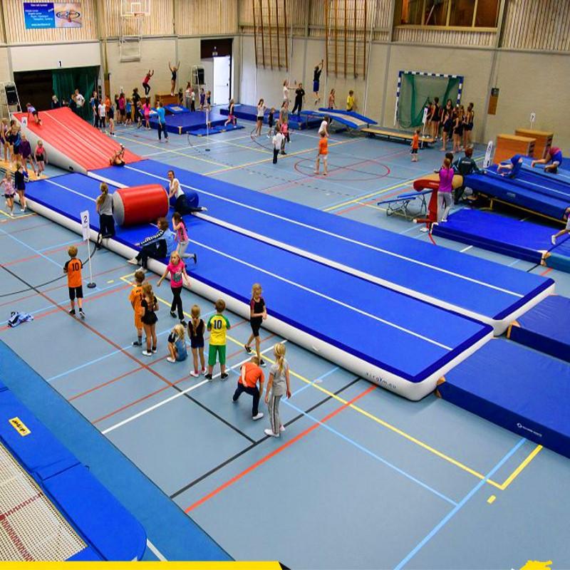 HIBADOU Air Tumble Track Infla - Tumbling Air Track 评论和价格