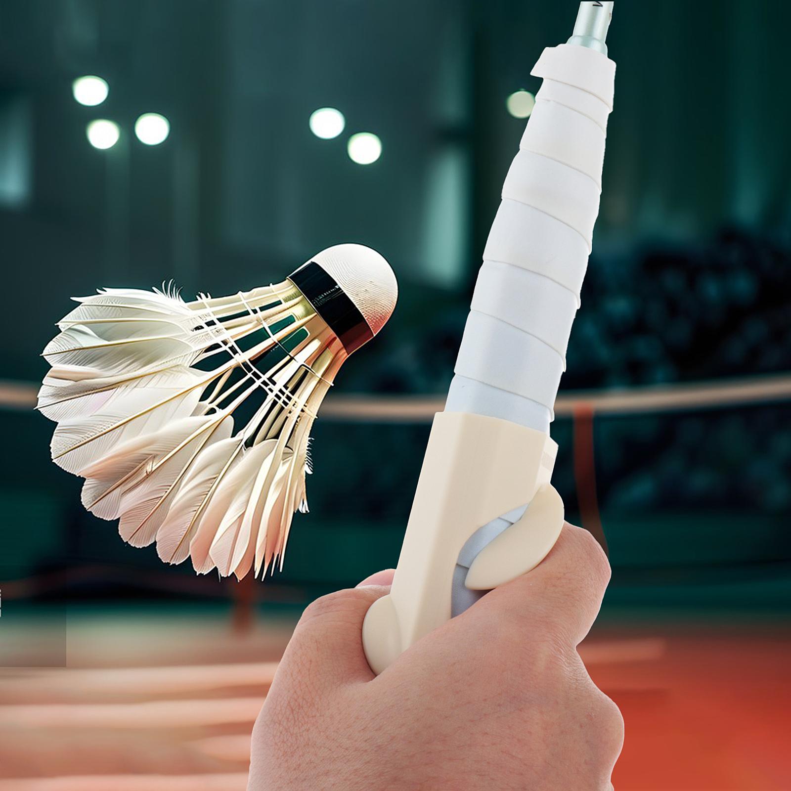 Badminton Grip Aid Posture Cor - Sports Equipment Badminton 评论和价格