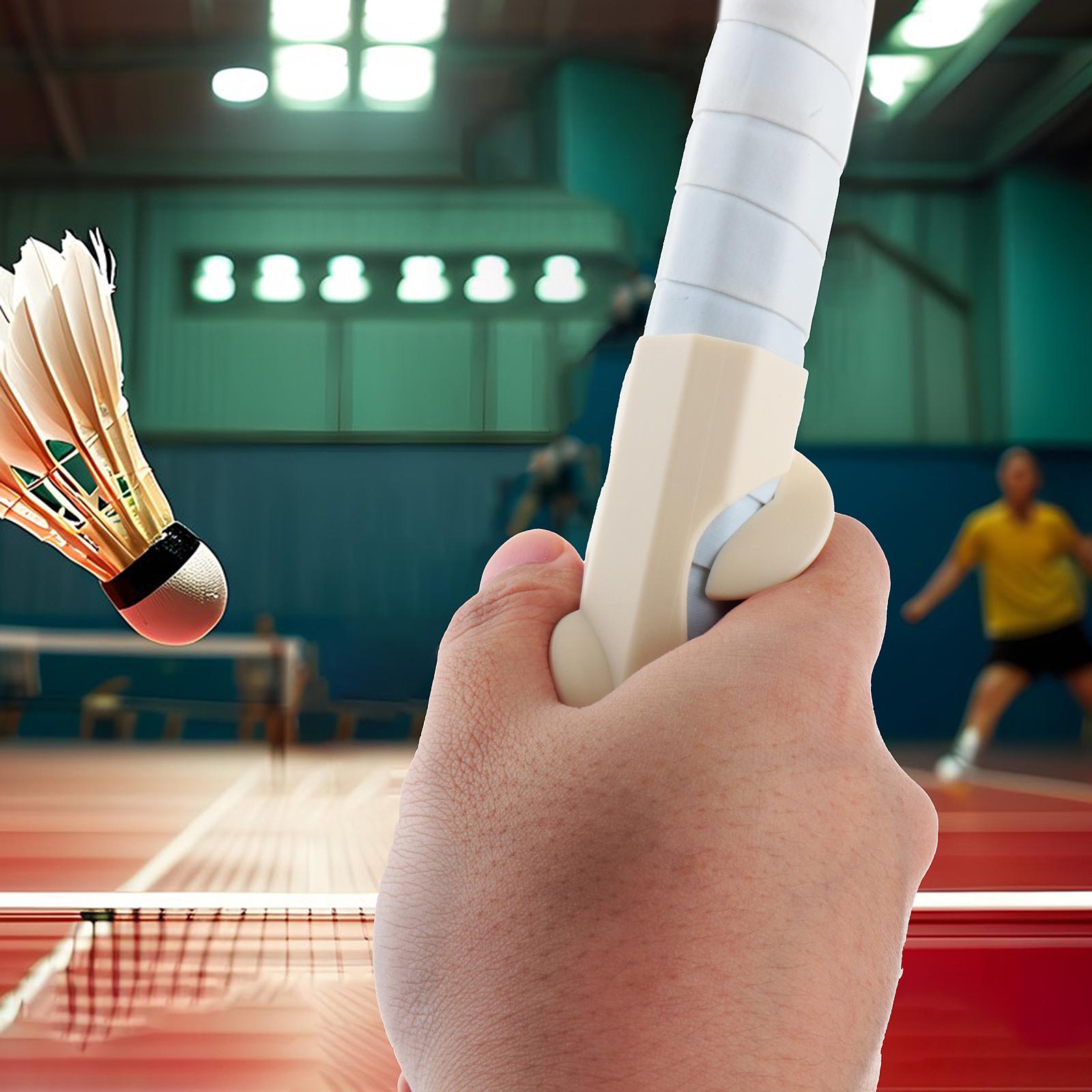 Badminton Grip Aid Posture Cor - Sports Equipment Badminton 评论和价格