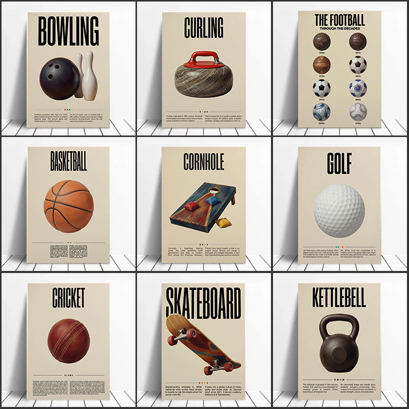 Vintage Retro Educational Spor - Sports Equipment Badminton 评论和价格