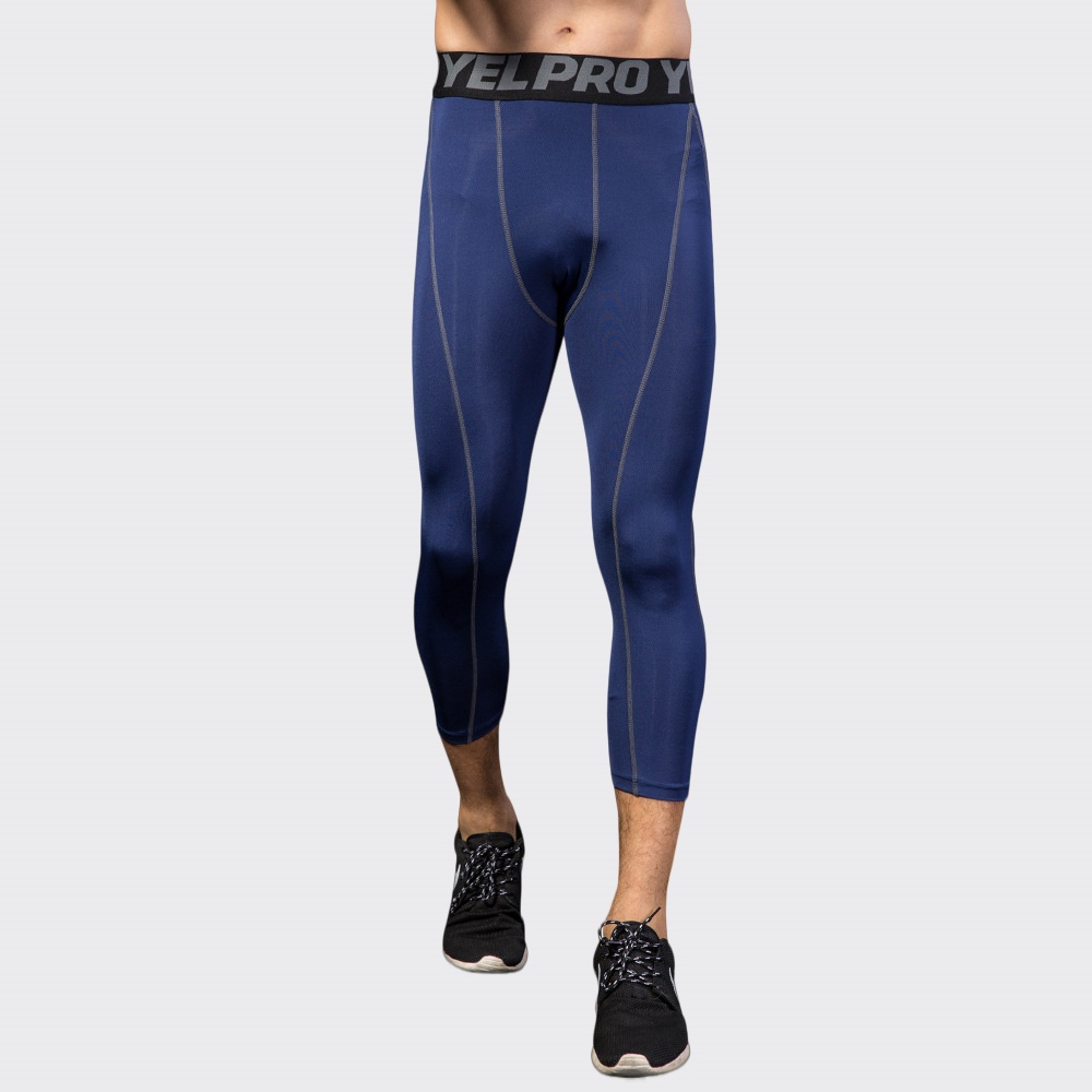 Men Compression Fitness Leggin - Sports Equipment Logo 评论和价格