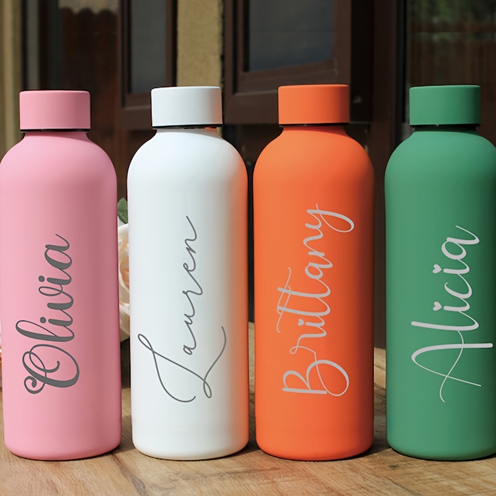 Custom Name Thermos Large Vacu - Sports Equipment With Names 评论和价格