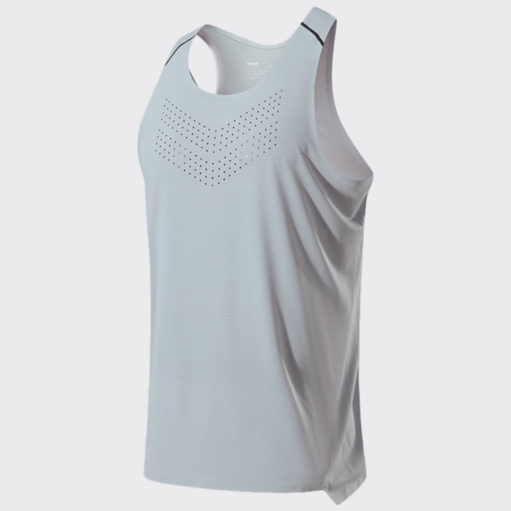 Men Gym Vest Quick Dry Running - Sports Equipment Logo 评论和价格