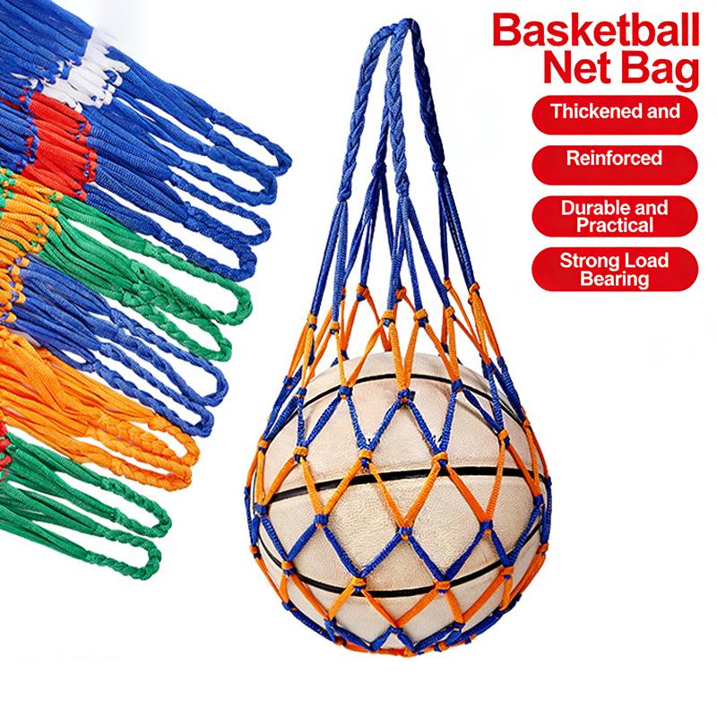 [F] Football Net Bag Nylon Bol - Sports Equipment Volleyball 评论和价格