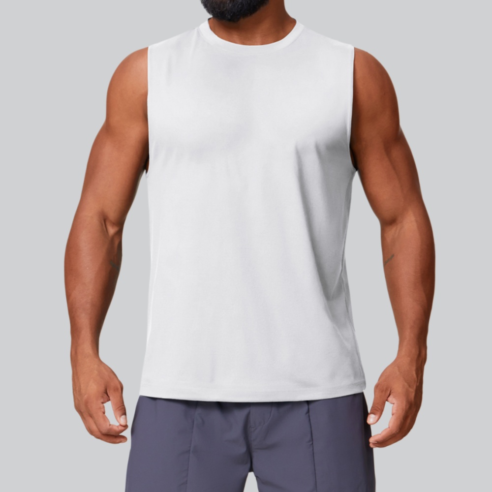 Men's Fitness Tank Tops Summer - Sports Equipment Logo 评论和价格