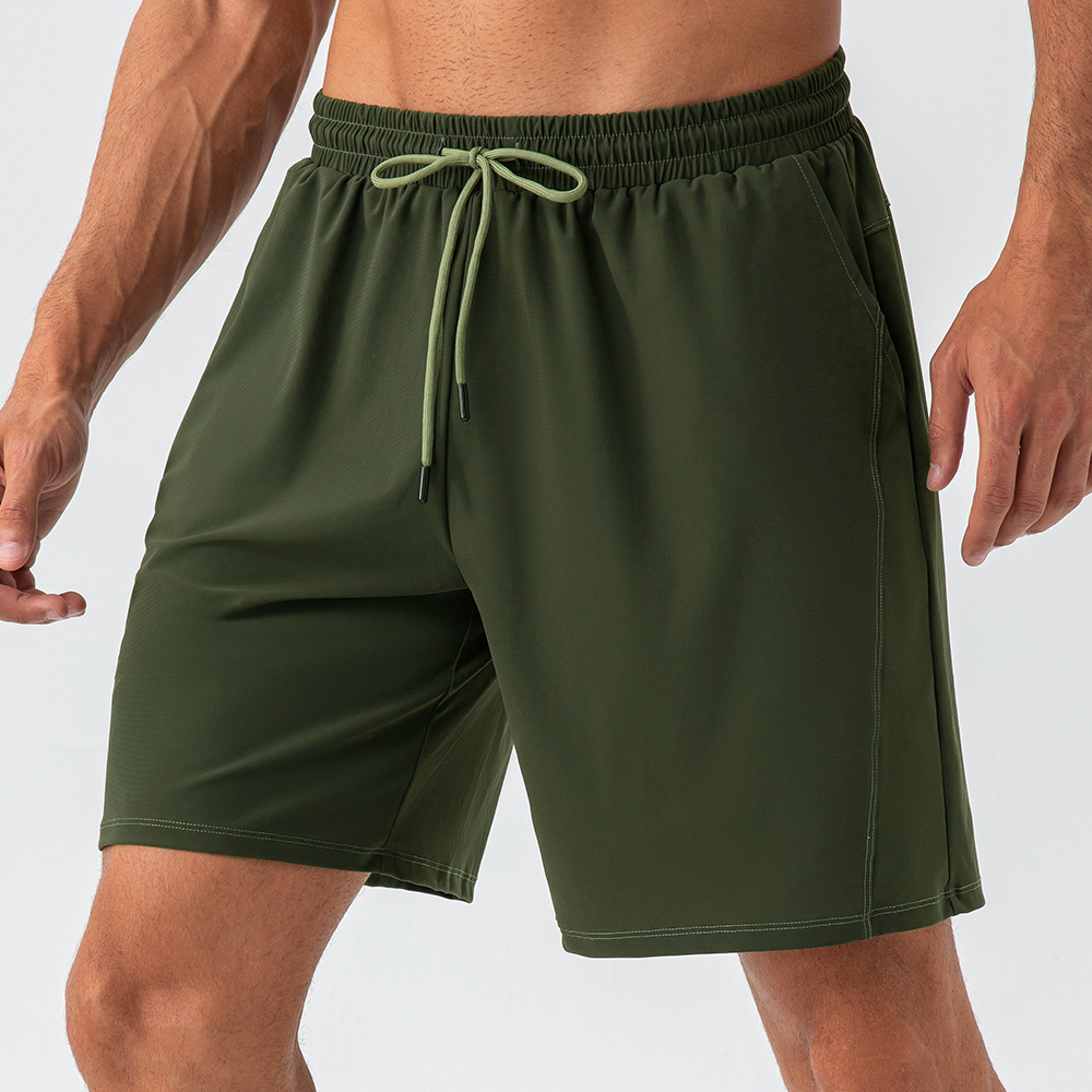 Men's Quick Dry Running Shorts - Sports Equipment Logo 评论和价格