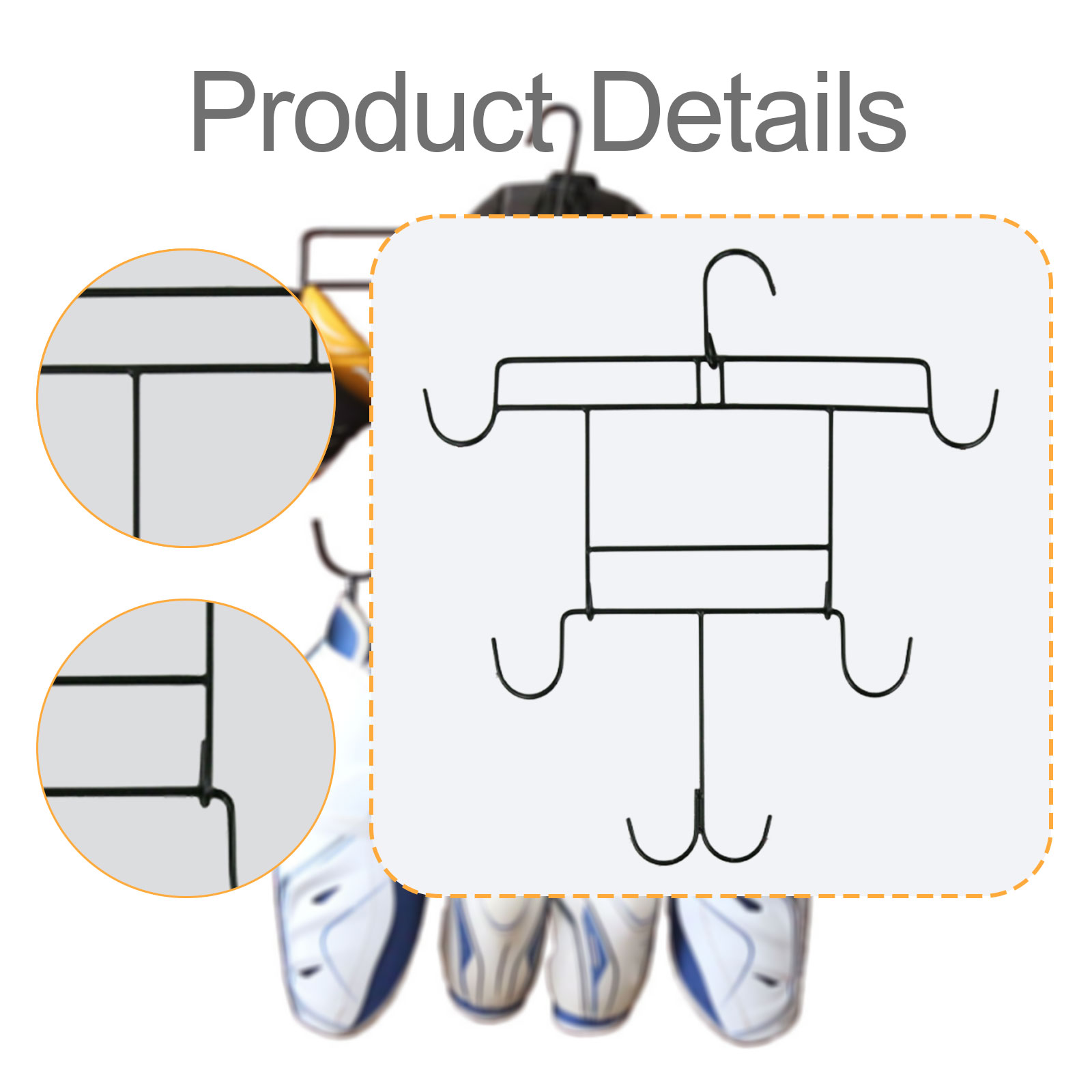 Ice Hockey Drying Rack Stainle - Sports Equipment Drying Rack 评论和价格