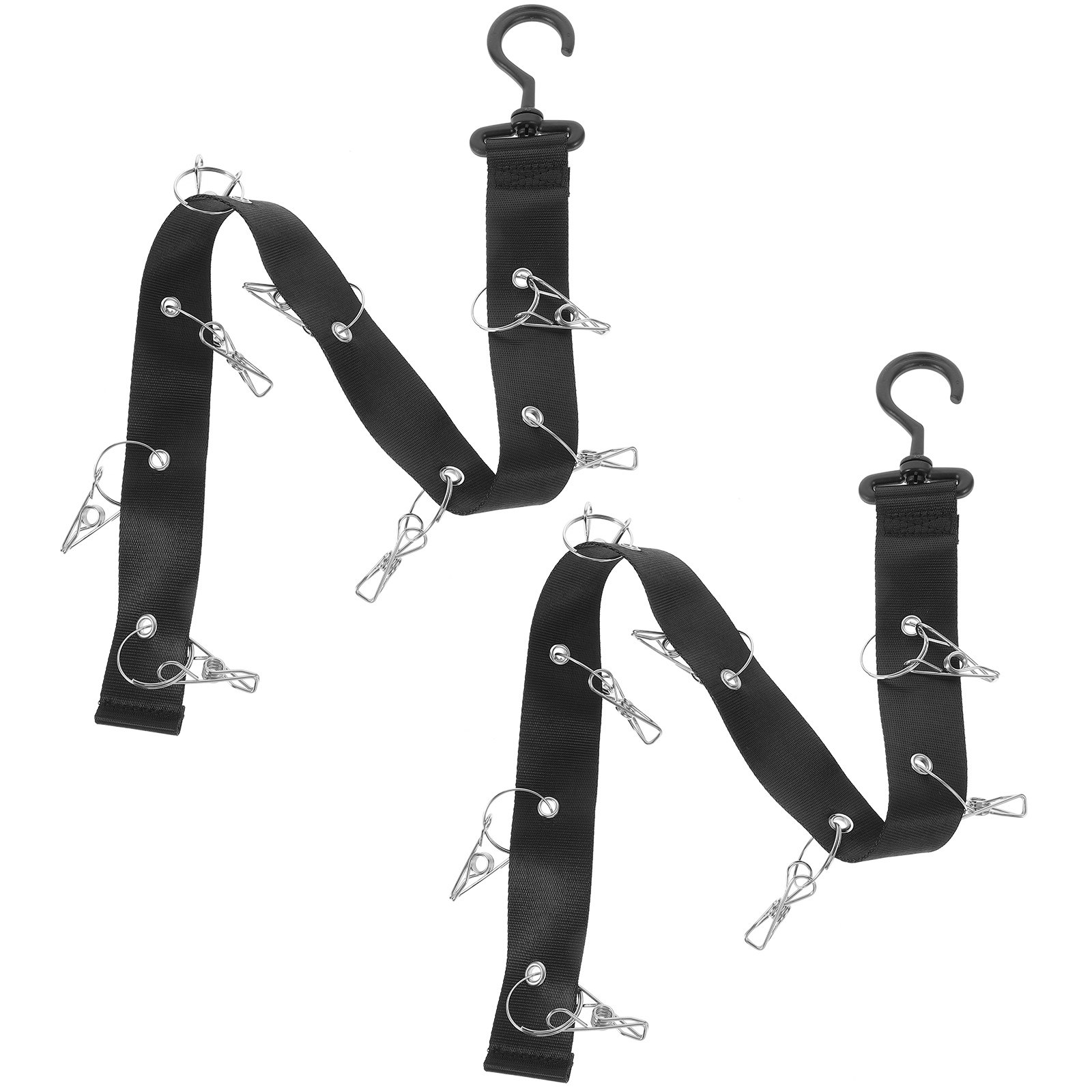 2Pcs Hanging Drying Rack Heavy - Sports Equipment Drying Rack 评论和价格