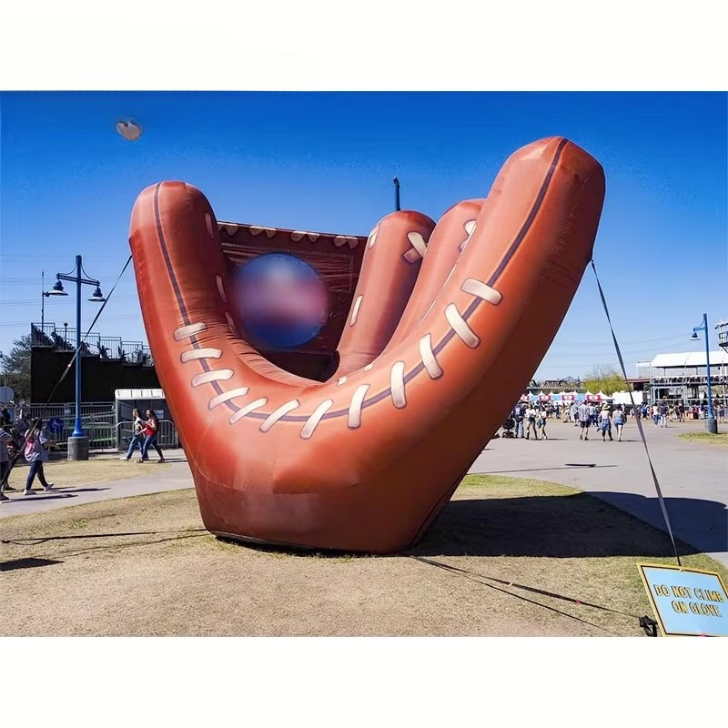 Inflatable gloves baseball inf - Sports Equipment Advertisement 评论和价格