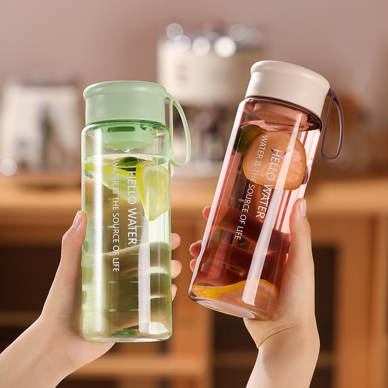 600ml Single-layer Plastic Cup - Sports Equipment Advertisement 评论和价格