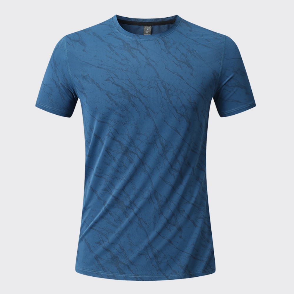 Summer Men's Quick-Dry Fitness - Sports Equipment Logo 评论和价格