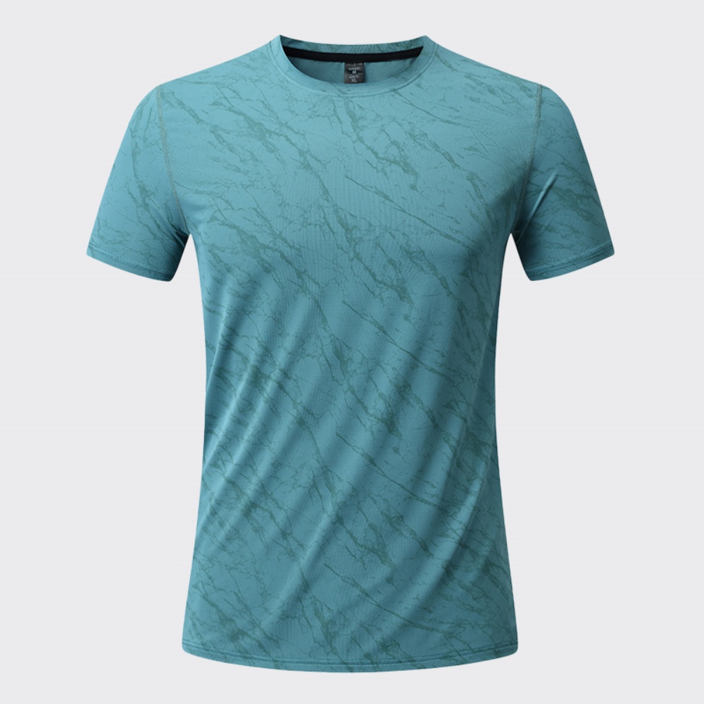 Summer Men's Quick-Dry Fitness - Sports Equipment Logo 评论和价格