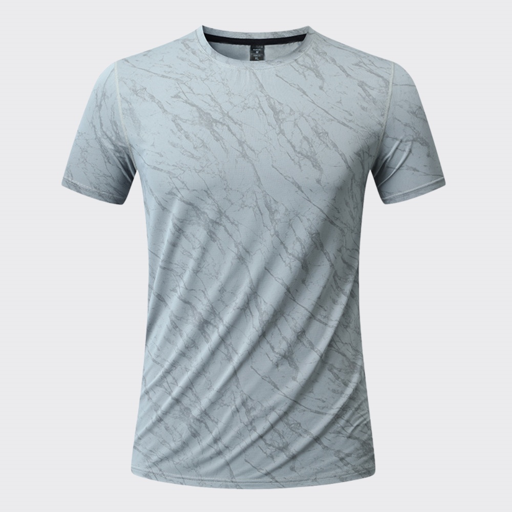 Summer Men's Quick-Dry Fitness - Sports Equipment Logo 评论和价格